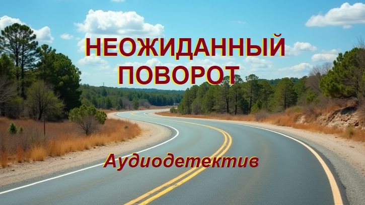 Аудиокнига "Неожиданный поворот" смотреть онлайн