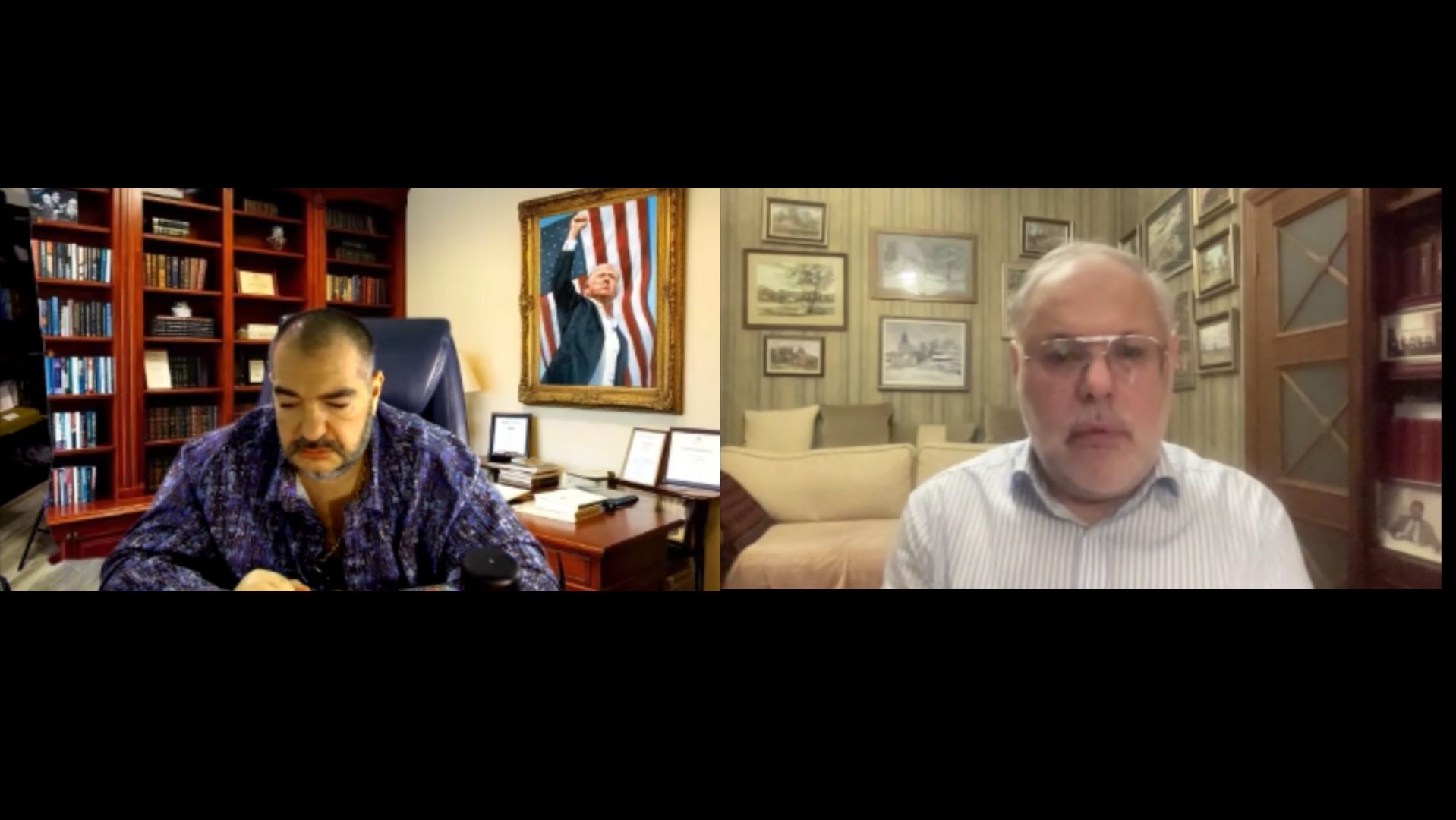 Михаил Хазин & Стив Дудник смотреть онлайн