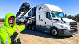 НОВАЯ работа — 5-местный грузовик в США