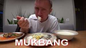 Мукбанг. Зритель ради встречи со мной, решил продать свою квартиру.