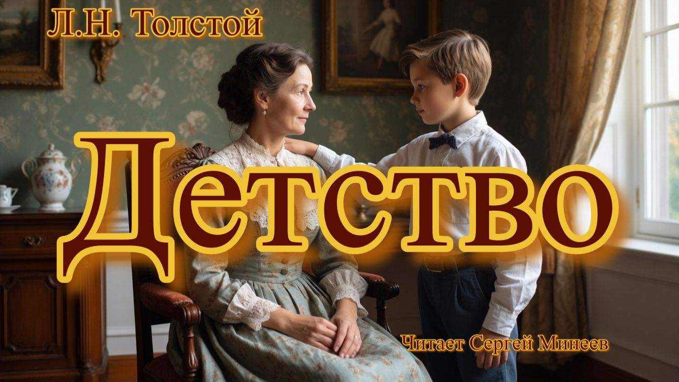 Аудиокниги. Л.Н. Толстой. Детство. Часть 2. Главы 11-16 | Аудитум. Сергей Минеев смотреть онлайн