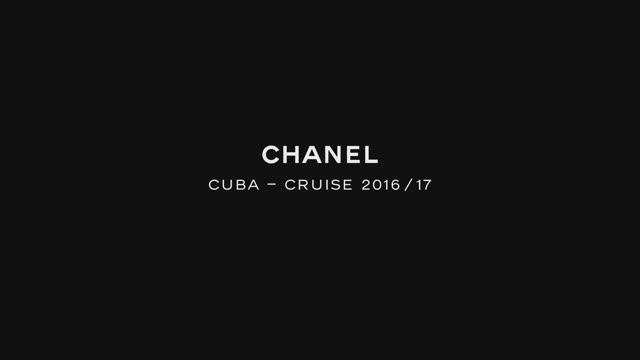 Показ коллекции Chanel Cruise на Кубе 2016-2017 смотреть онлайн