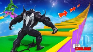 КАК ДАЛЕКО СУПЕР-ЗЛОДЕИ СМОГУТ ЗАБРАТЬСЯ ПО СТУПЕНЬКАМ ЛЕСТНИЦЫ В КОСМОС? ЭКСПЕРИМЕНТЫ ГТА 5