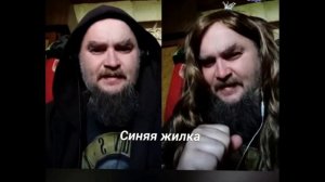 Синяя жилка