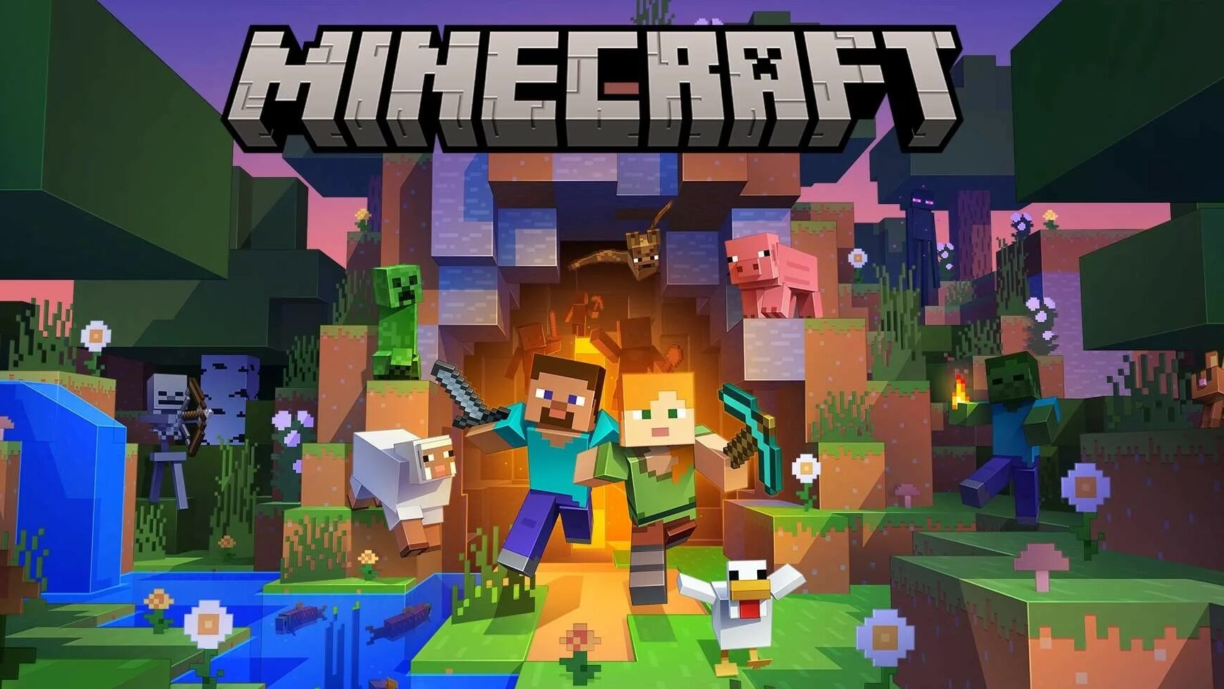 Minecraft с комментариями смотреть онлайн