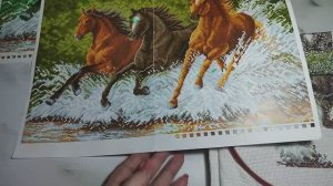 Вышивка. Смена цвета нити при вязании крючком.