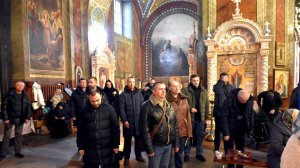 Наши прихожане в день Богоявления Господня 18.01.2026 г.