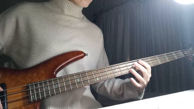 "I Feel Good" James Brown (bass cover) смотреть онлайн