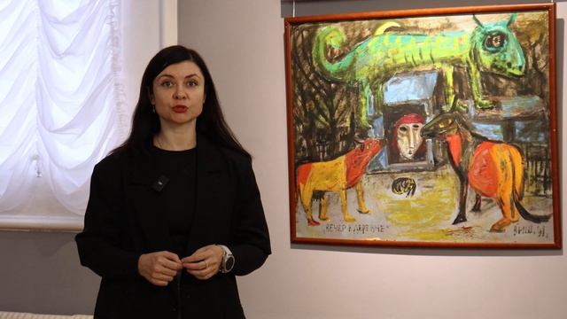 Выставка Василия Ивановича Шевченко Искусство как чистый родник.