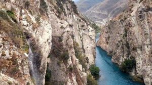 Дагестан. Сулакский Каньон. Смотровая Площадка. Природа Дагестана