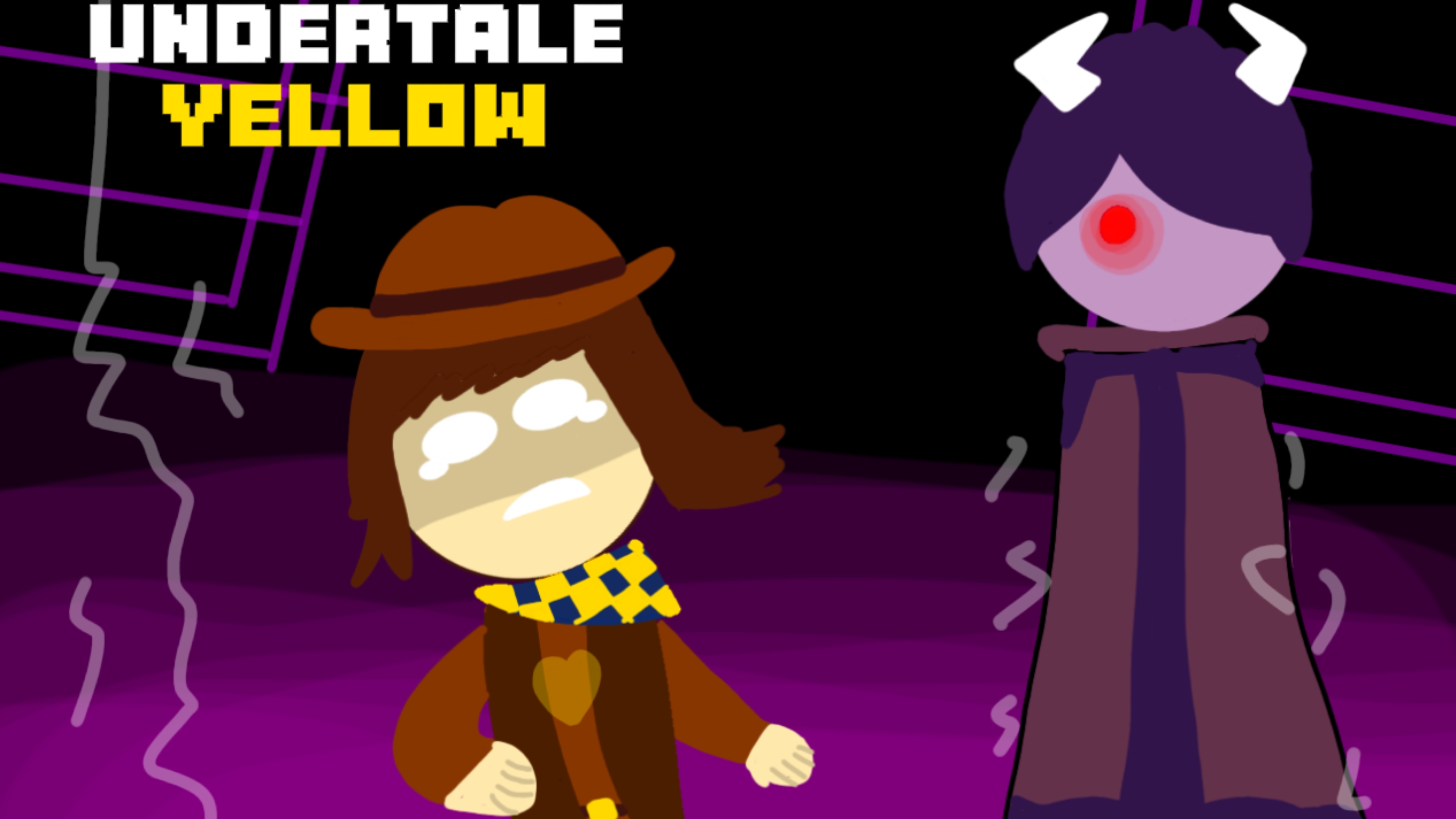 ДАЛВ АТАКУЕТ! - Undertale Yellow #2 смотреть онлайн