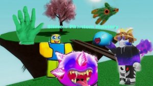 Обзор перчатки SLIME + PHANTOM MASTERY | Slap Battles Roblox