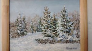 Этюд, В парке, хм, 30на40см, 12000руб, +79530192390, Андрей.