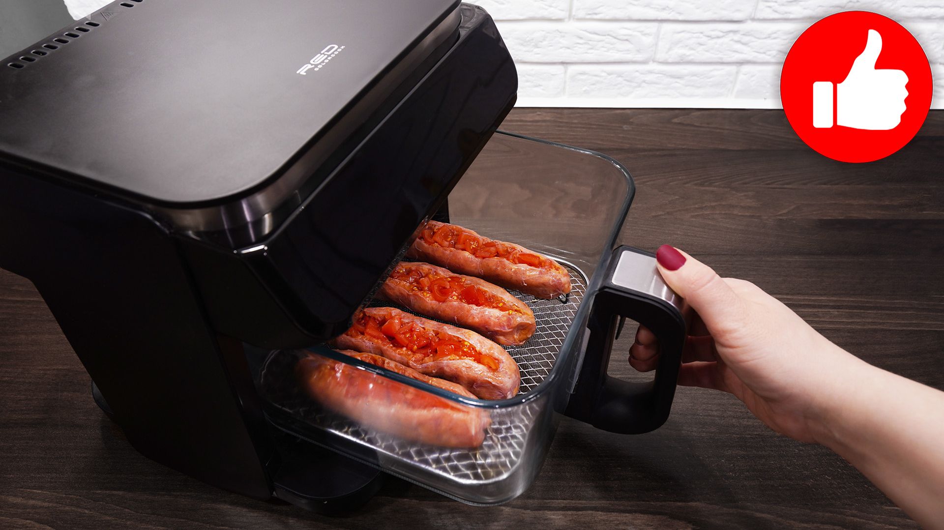 Гениально лениво рецепт на те дни, когда нет ни сил, ни фантазии! Купаты по-новому в аэрогриле смотреть онлайн