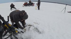 Проверяем гипотезу на ОВХ, рыбачим от -10 до -25🥶