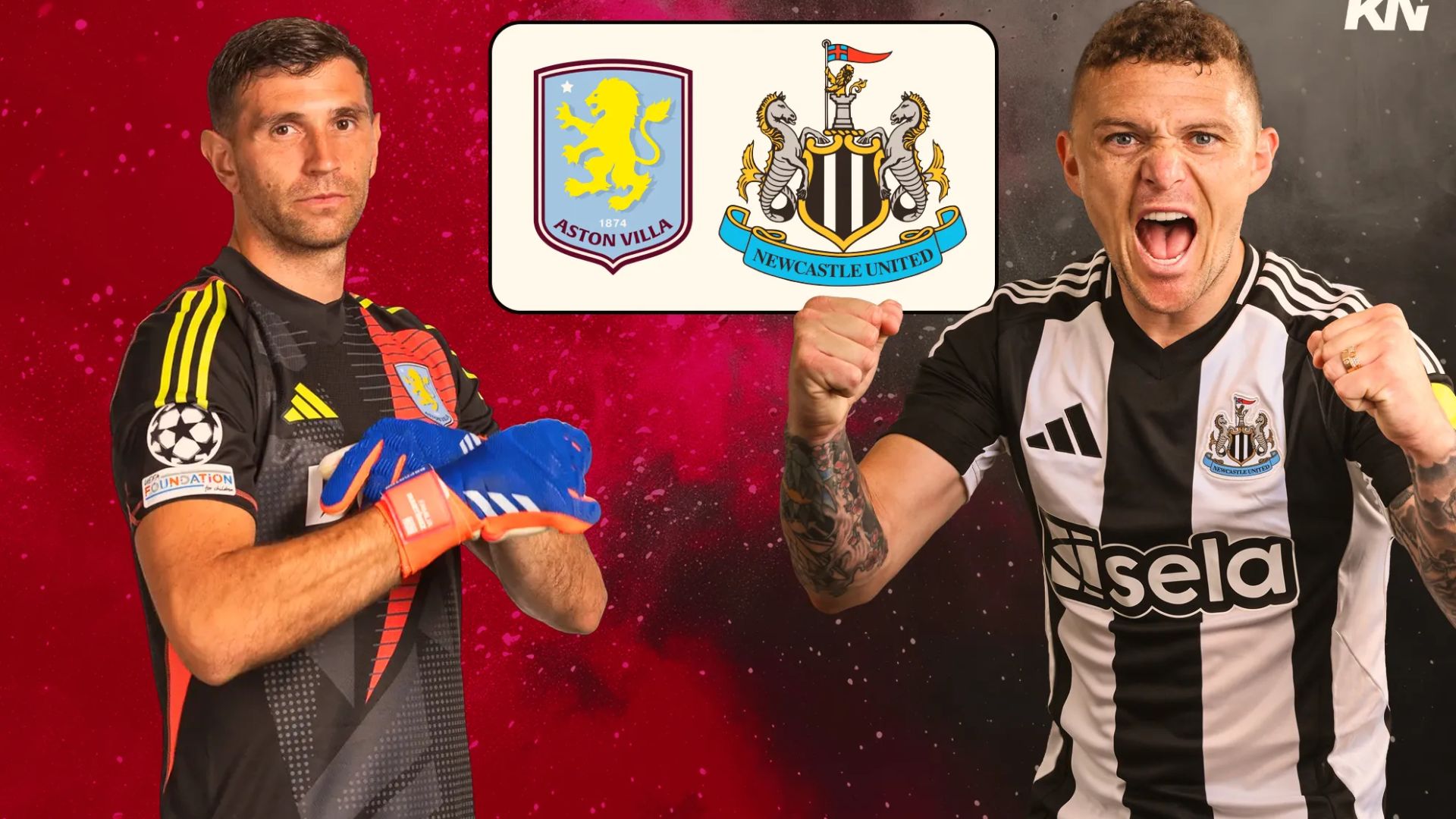 Ньюкасл — Астон Вилла 25.01.2026 | Англия — Премьер-лига. 24-й тур Прямая Трансляция смотреть онлайн