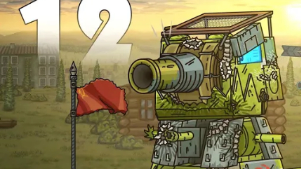 КВ-44 Вернулся! Трейлер 12 сезона Стальных Монстров! смотреть онлайн