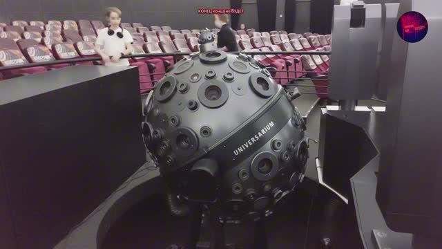 Потрогал метеорит, на ощупь огонь. Московский планетарий. смотреть онлайн