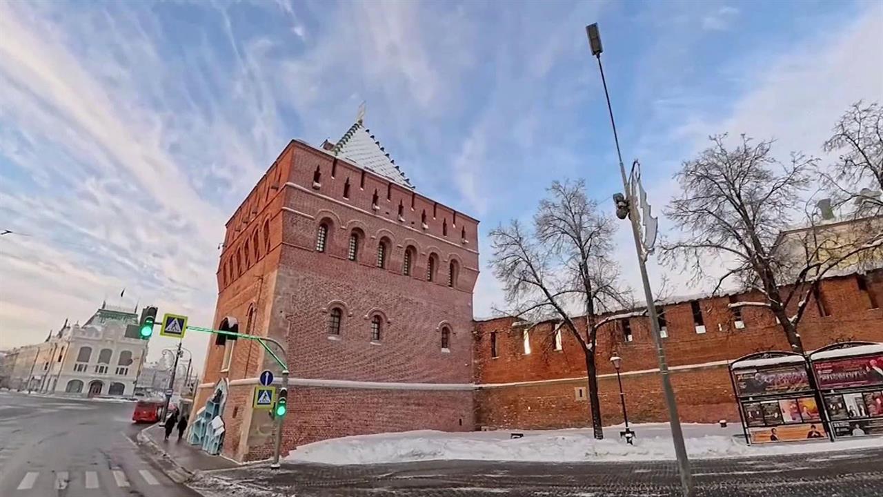 В "Золотое кольцо" России вошли 58 городов и поселков. смотреть онлайн