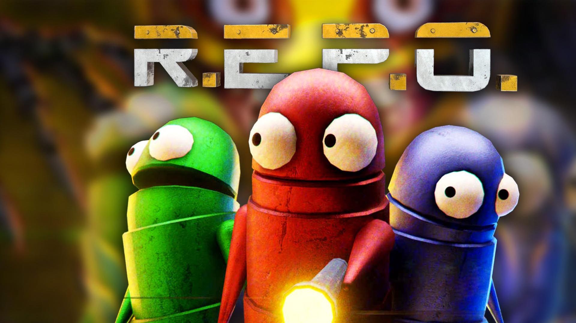 ИГРАЮ С ПОДПИСЧИКАМИ ► R.E.P.O. #3 смотреть онлайн