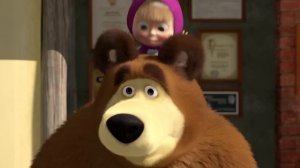danone Masha and the Bear