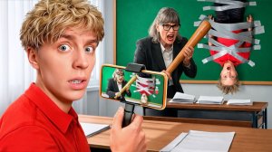 Я разоблачил САМЫХ ЗЛЫХ учителей в МИРЕ! А4