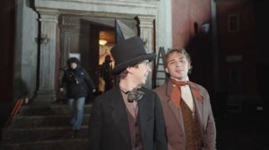 Буратино | На съемках фильма