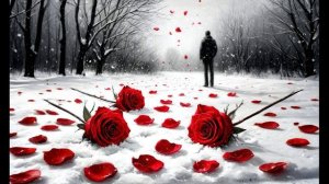 С любовью розы выбирал