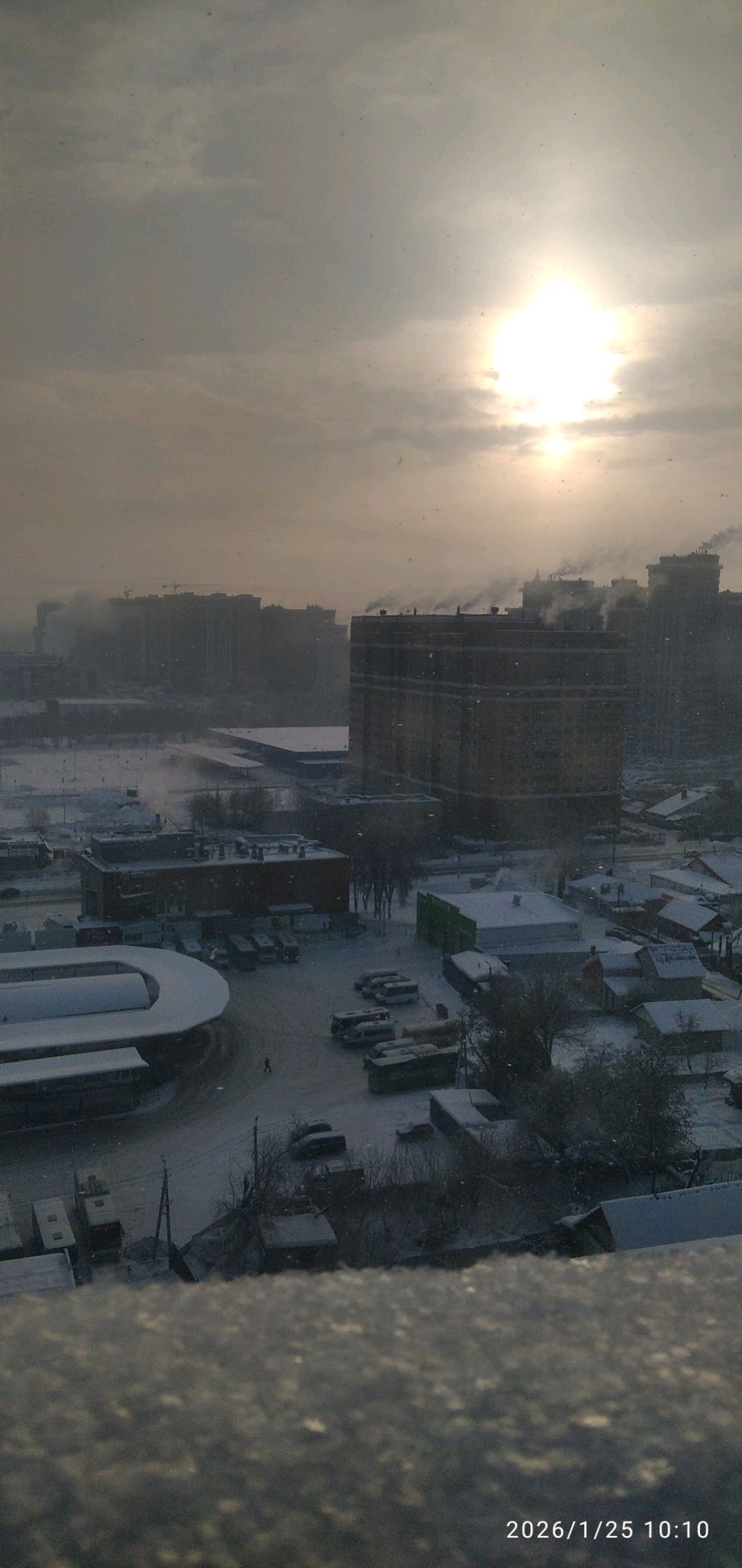 Онлайн камера Рязань с 25 этажа