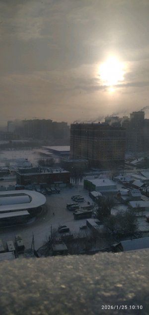 Онлайн камера Рязань с 25 этажа