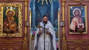 Проповедь протоиерея Игоря Рогатенюка в Неделю 33-ю по Пятидесятнице (25.01.2026)