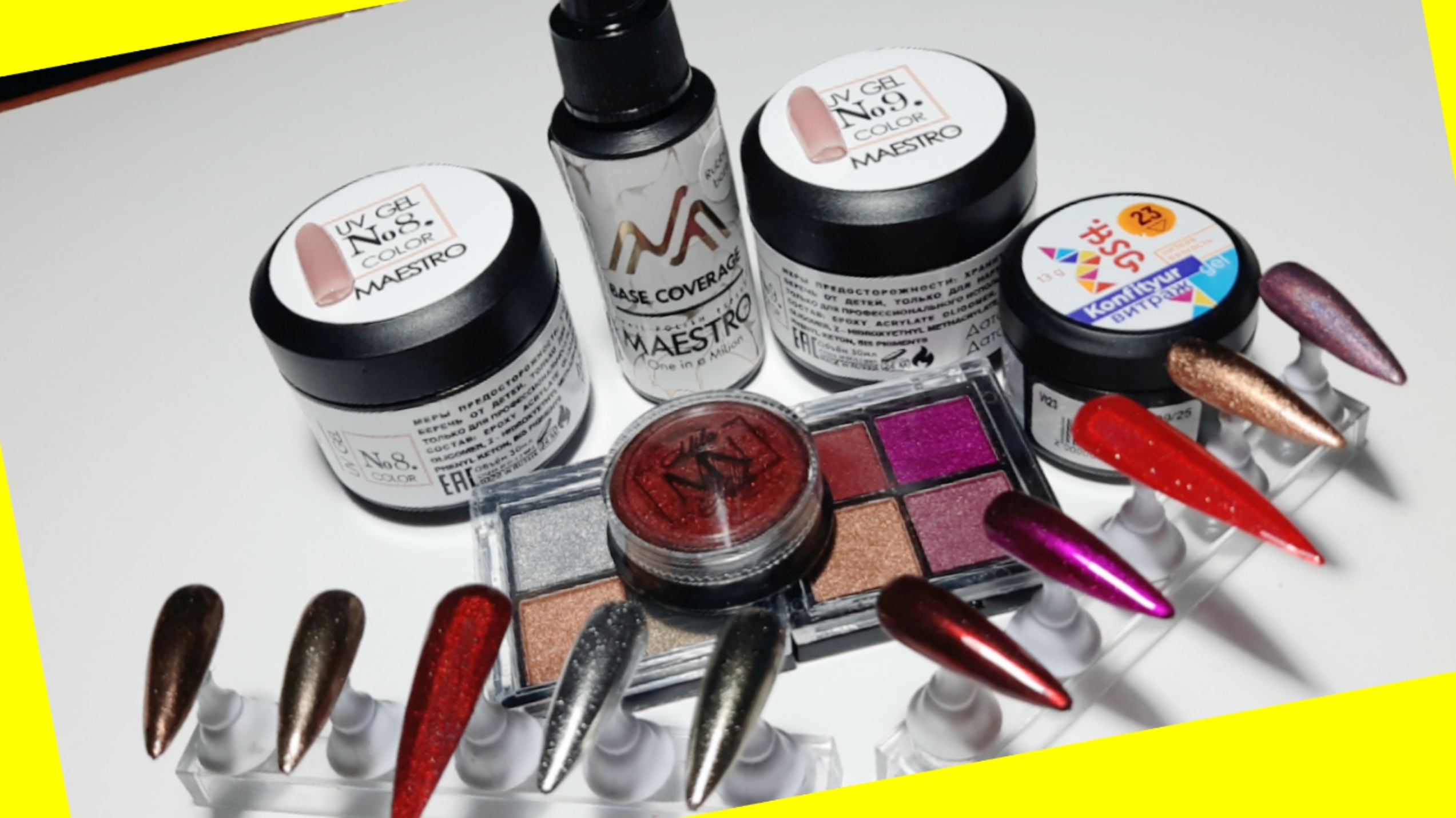 *723*Классные покупки для маникюра с OZON и WB.
Обзор и тестирование. смотреть онлайн