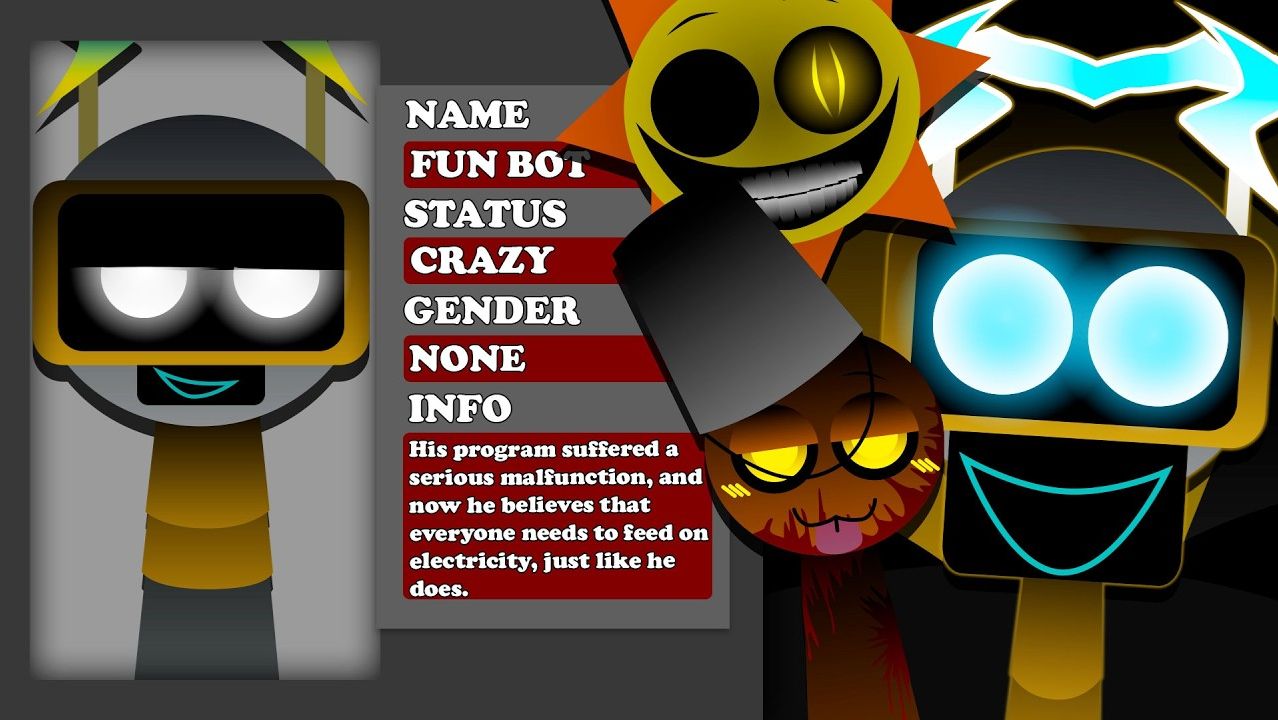 Incredibox - Sprunki Но Двойное Свидание MultiShift ｜ ОБНОВЛЕНИЕ ｜Описание ВСЕХ персонажей смотреть онлайн