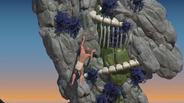 A Difficult Game About Climbing 🎮 И совсем не бомбит смотреть онлайн