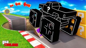 КАК ДАЛЕКО РАНДОМНЫЙ ТРАНСПОРТ ИЗ ЛАКИ БЛОКА СМОЖЕТ ПЕРЕПРЫГНУТЬ ОГРОМНУЮ ЯМУ? ЭКСПЕРИМЕНТЫ ГТА 5