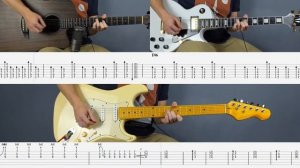 Coldplay - Yellow Cover (Табулатура) Guitar Tutorial TABS