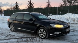 Citroen c5 x7 2.0 hdi at