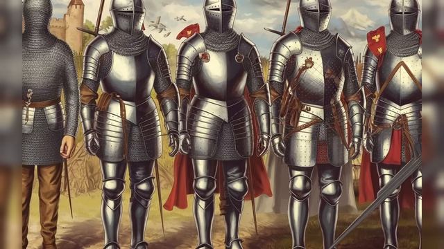 ЖЕЛЕЗНАЯ КОЖА. Почему средневековые латы анатомически невозможны для живого человека_ смотреть онлайн