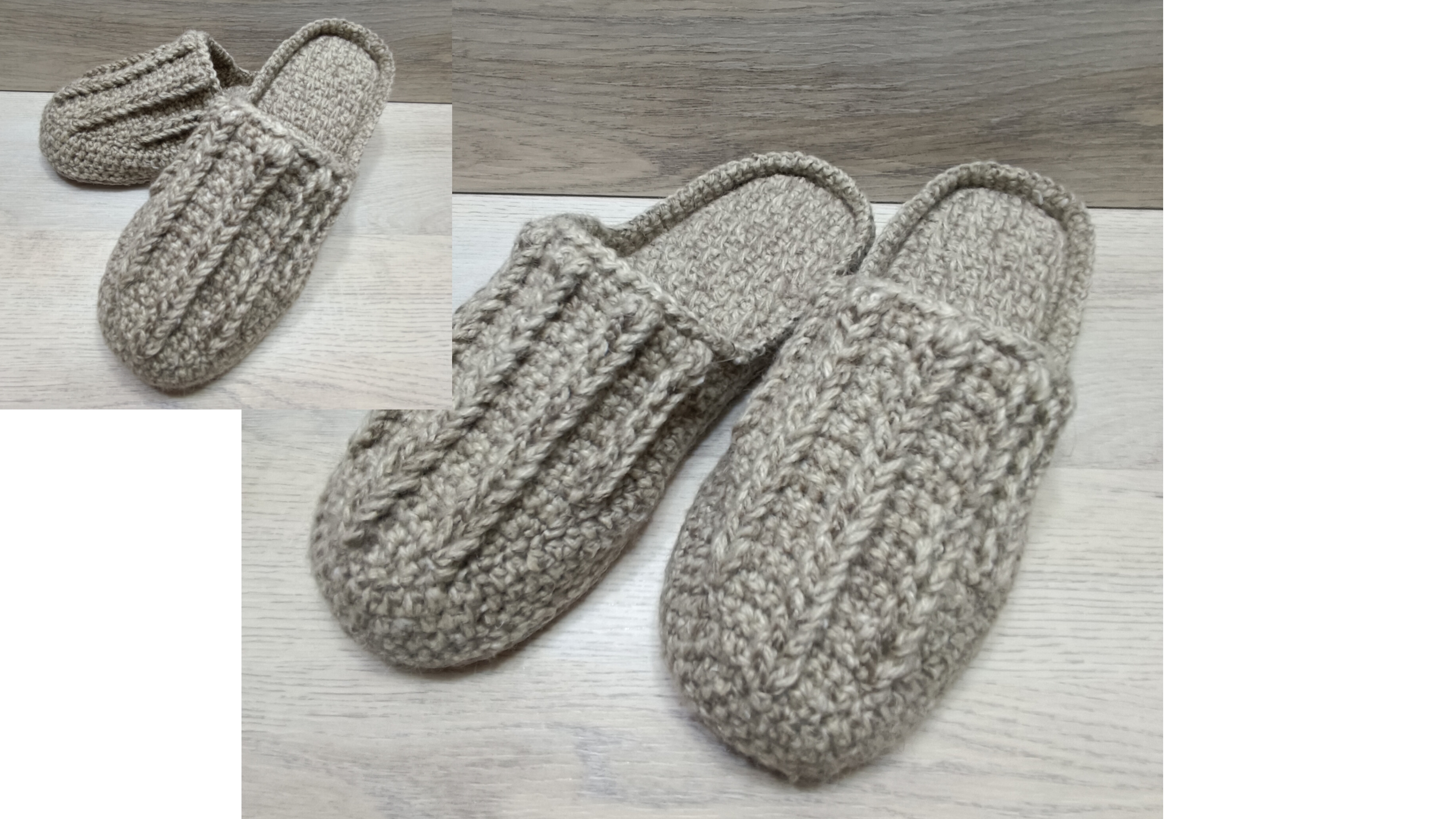 🌸Женские тапочки крючком.🌸Подробный МК.🌸 смотреть онлайн