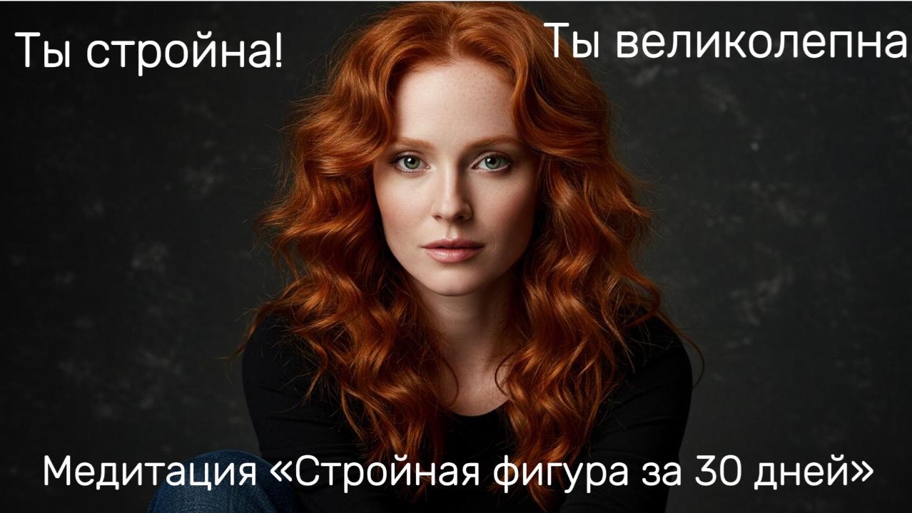 🎧Медитация для женщин «Стройная фигура за 30 дней» смотреть онлайн
