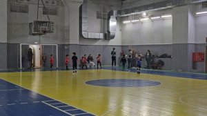 ЦСКА 3:3 Байкал 1 тайм 18-19 гр.