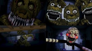 ПОДБОРКА кастомных скримеров ФНАФ | ФНАФ 4 | WayTwo