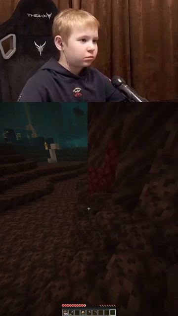 Путешествие в АД ► В поисках Гаста ► Minecraft | gaus7play смотреть онлайн