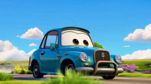 Лучистые машинки мультик