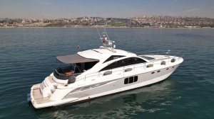 Английский спортивный классический стиль Fairline Targa 64 GT_2008