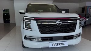 Nissan Patrol 2026 обзор