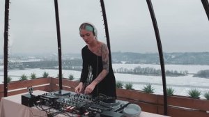Evka - live @ Rooftop｜ Melodic Techno & Indie Dance ｜ DJ Mix 2022
