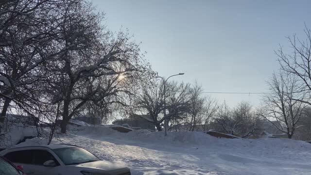 Зима. Поездка на дачу 25.01.2026г смотреть онлайн