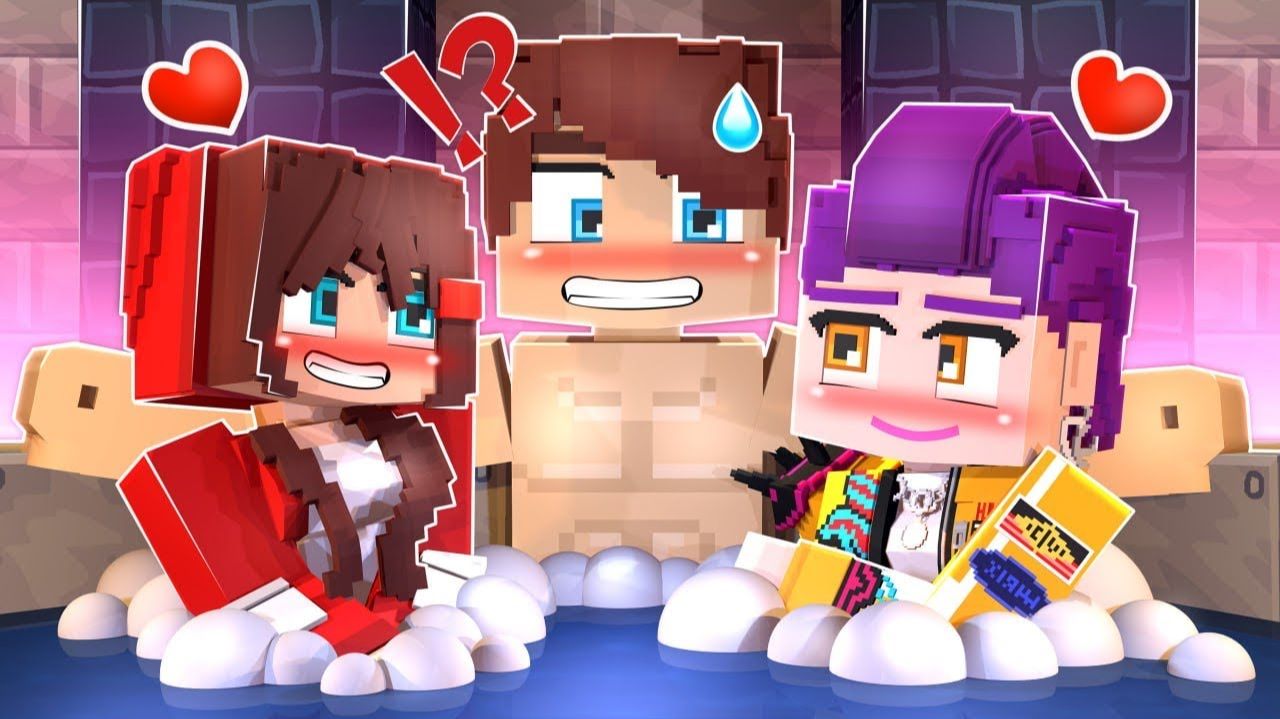 У Джей Джея много ПОКЛОННИКОВ! ❤️ - Анимация для Майнкрафта смотреть онлайн