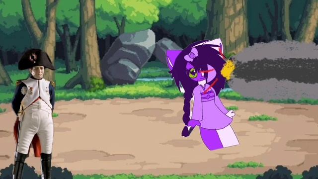 Наполеон и его бойцы vs Дарина смотреть онлайн